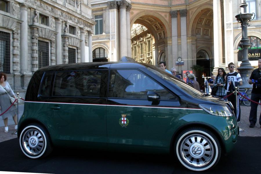  Volkswagen Milano Taxi Concept 2010 года  (фото 21 из 44)